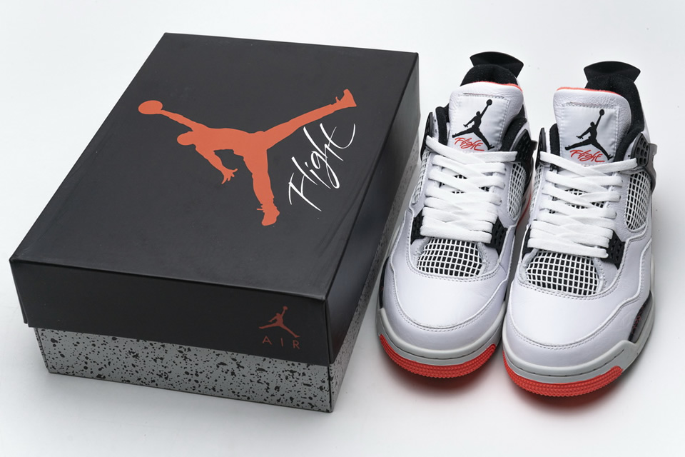 Nike Air Jordan 4 Retro Pale Citron 308497 116 4 - www.kickbulk.co