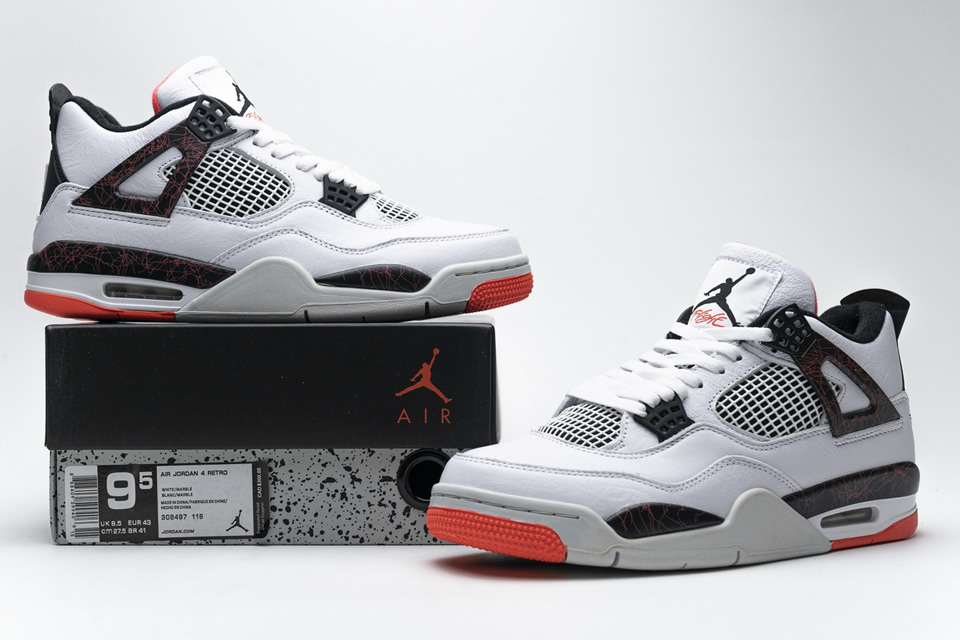 Nike Air Jordan 4 Retro Pale Citron 308497 116 5 - www.kickbulk.co