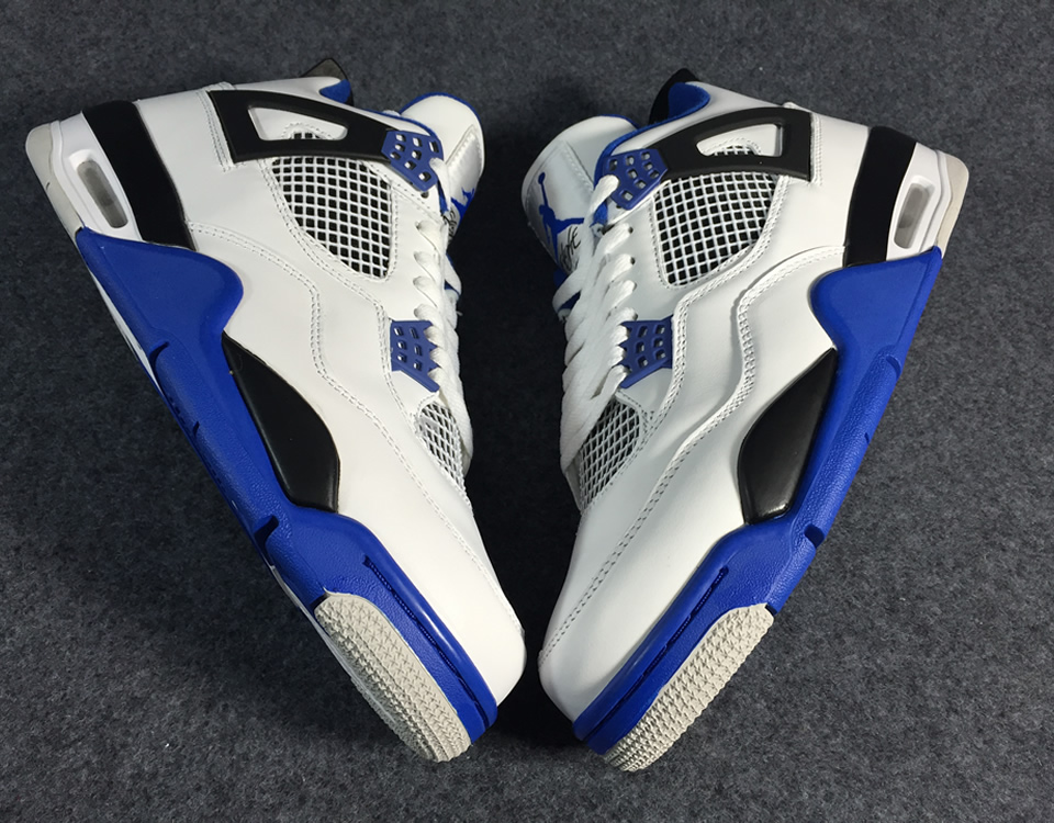 Nike Air Jordan 4 Retro Motorsports 308497 117 8 - www.kickbulk.co