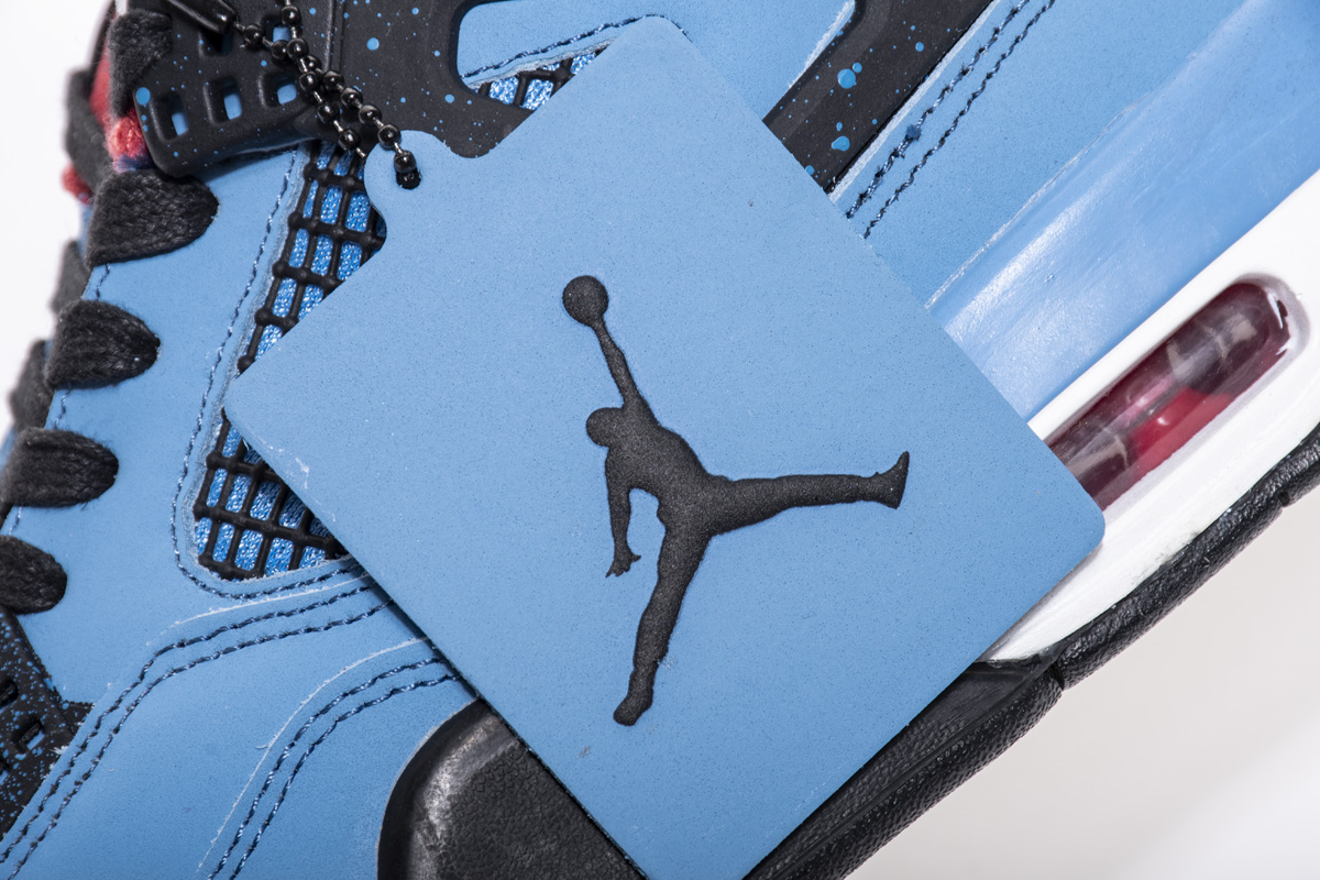 Nike Travis Scott Cactus Jack X Air Jordan 4 Houston Oilers 308497 406 17 - www.kickbulk.co