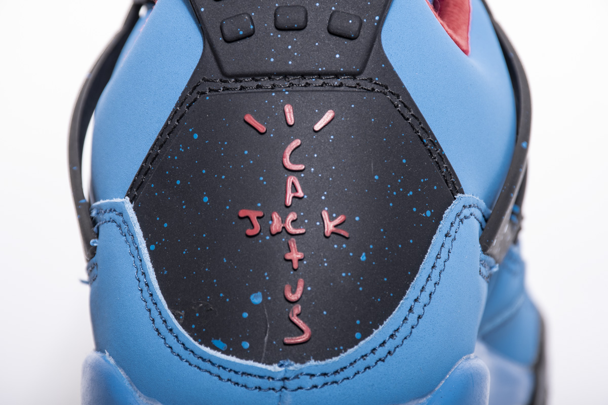 Nike Travis Scott Cactus Jack X Air Jordan 4 Houston Oilers 308497 406 25 - www.kickbulk.co