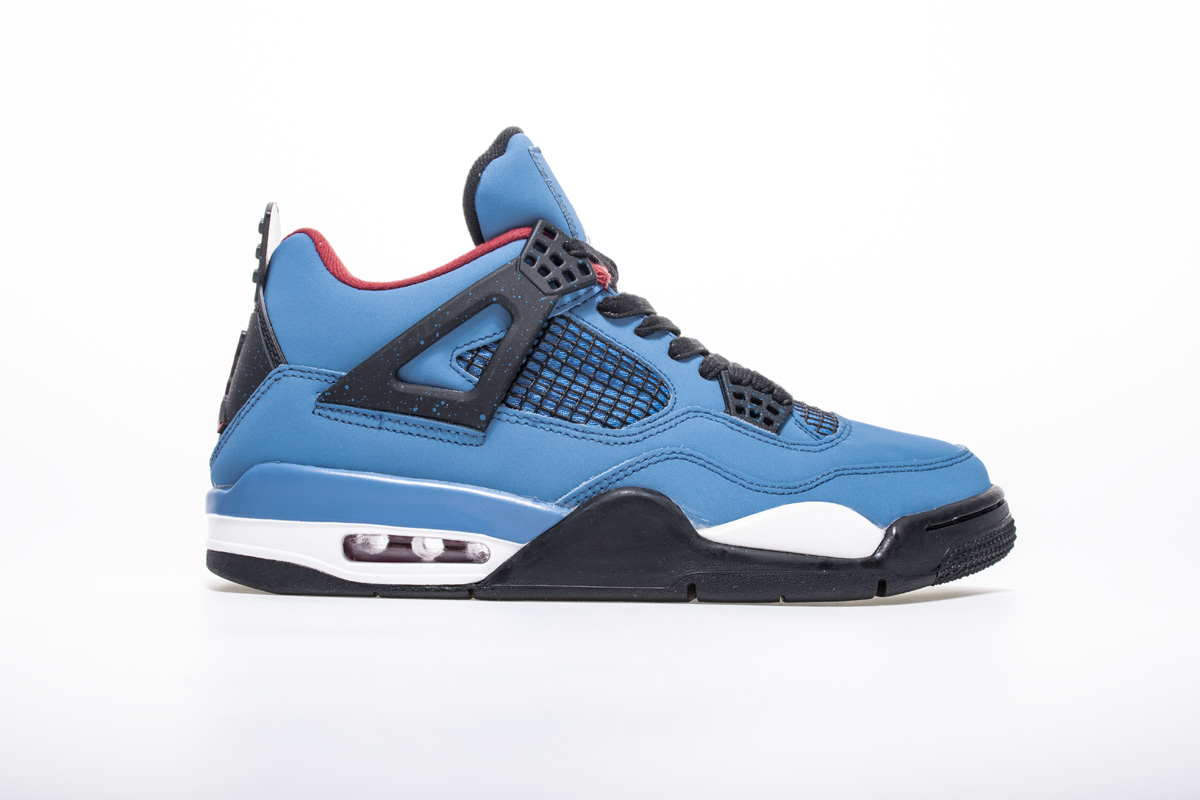 Nike Travis Scott Cactus Jack X Air Jordan 4 Houston Oilers 308497 406 6 - www.kickbulk.co