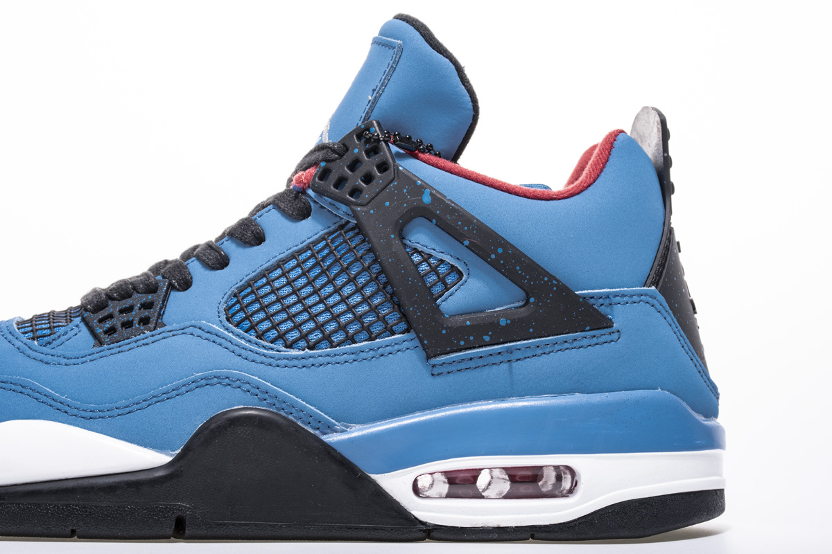 Nike Travis Scott Cactus Jack X Air Jordan 4 Houston Oilers 308497 406 9 - www.kickbulk.co