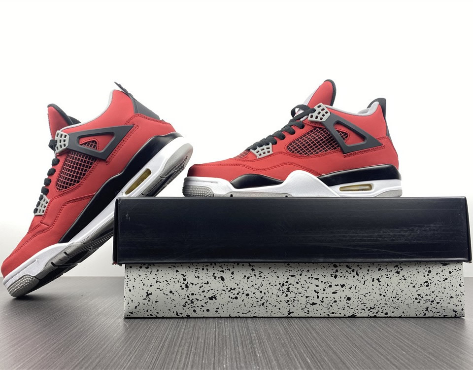 Air Jordan 4 Retro Toro Bravo 308497 603 5 - www.kickbulk.co