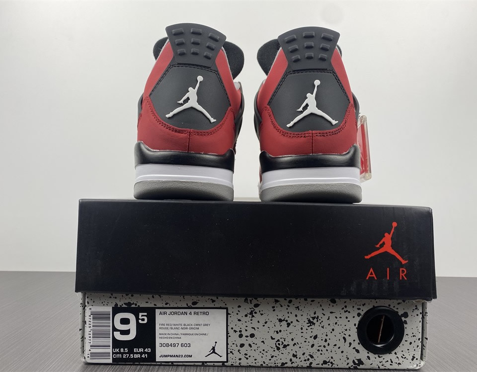 Air Jordan 4 Retro Toro Bravo 308497 603 9 - www.kickbulk.co