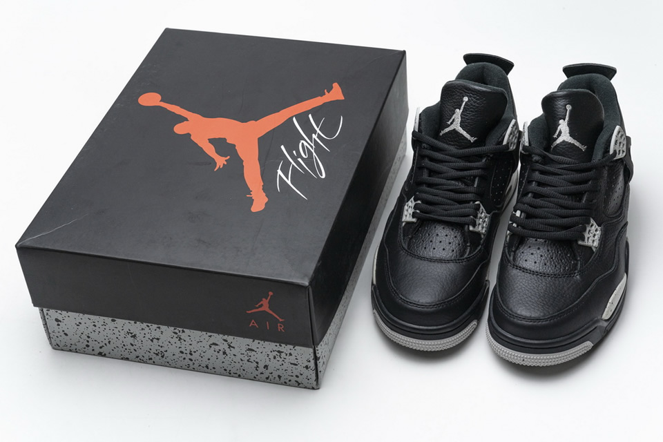 Nike Air Jordan 4 Retro Oreo 314254 003 4 - www.kickbulk.co