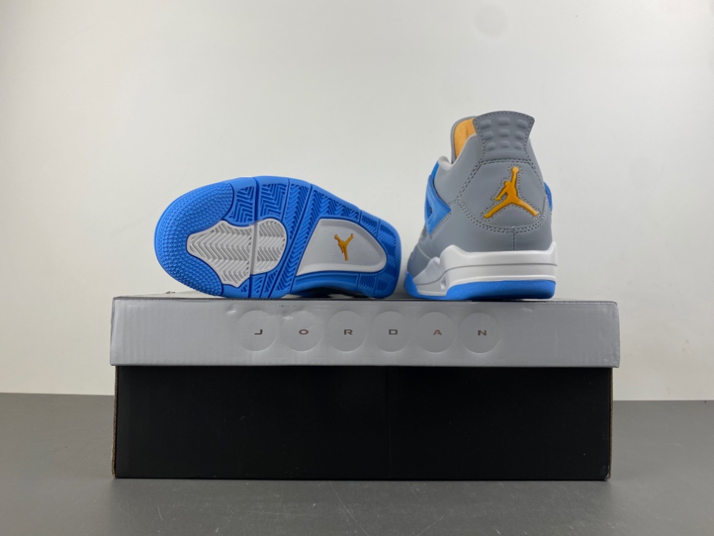 Air Jordan 4 Retro Ls Mist Blue 314254 041 12 - www.kickbulk.co