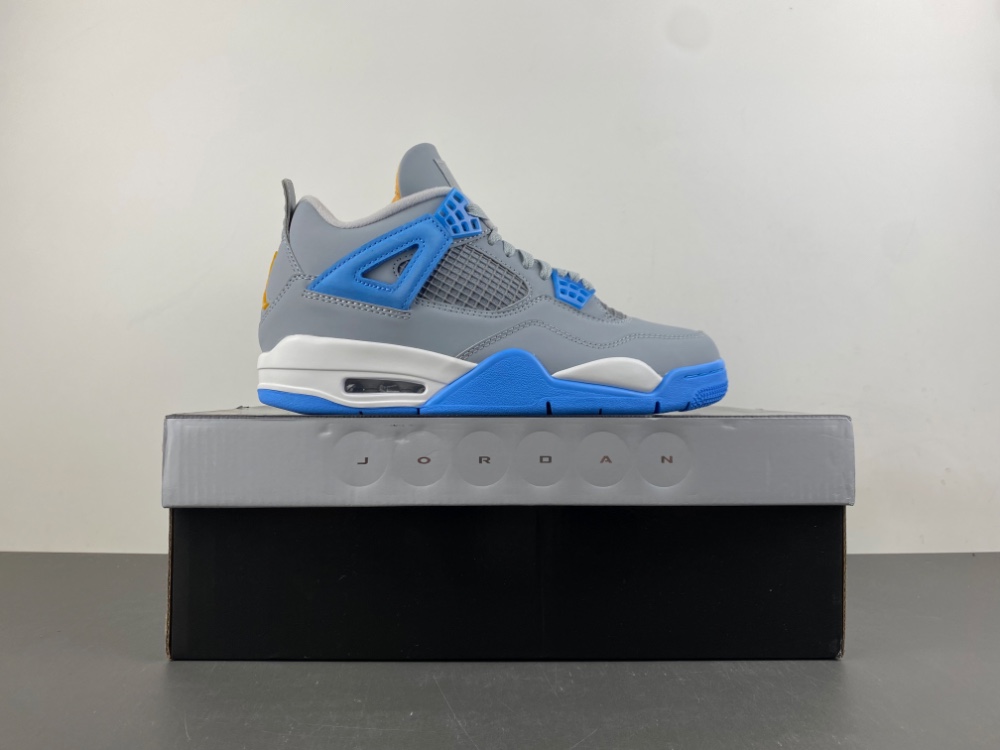 Air Jordan 4 Retro Ls Mist Blue 314254 041 13 - www.kickbulk.co