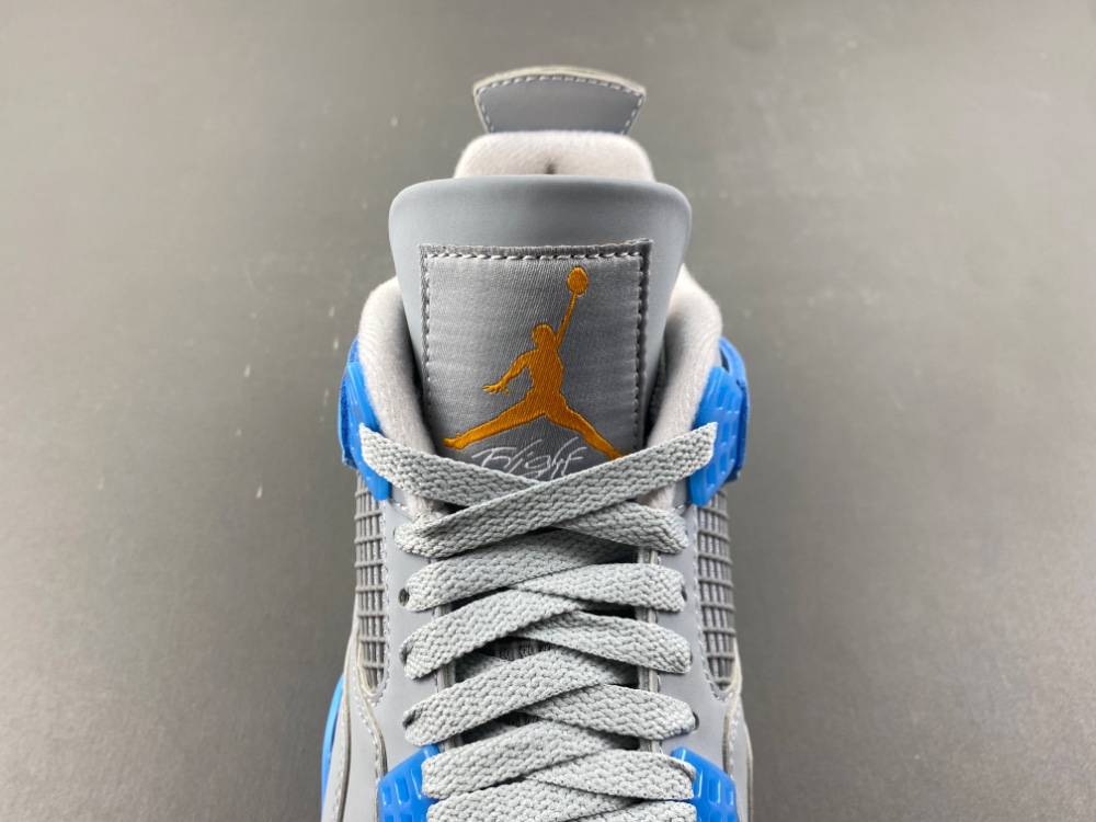 Air Jordan 4 Retro Ls Mist Blue 314254 041 17 - www.kickbulk.co