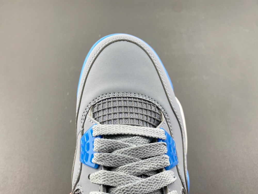 Air Jordan 4 Retro Ls Mist Blue 314254 041 18 - www.kickbulk.co
