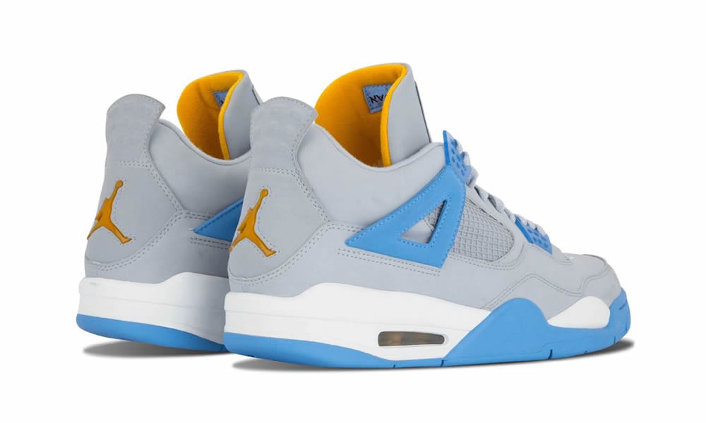 Air Jordan 4 Retro Ls Mist Blue 314254 041 3 - www.kickbulk.co