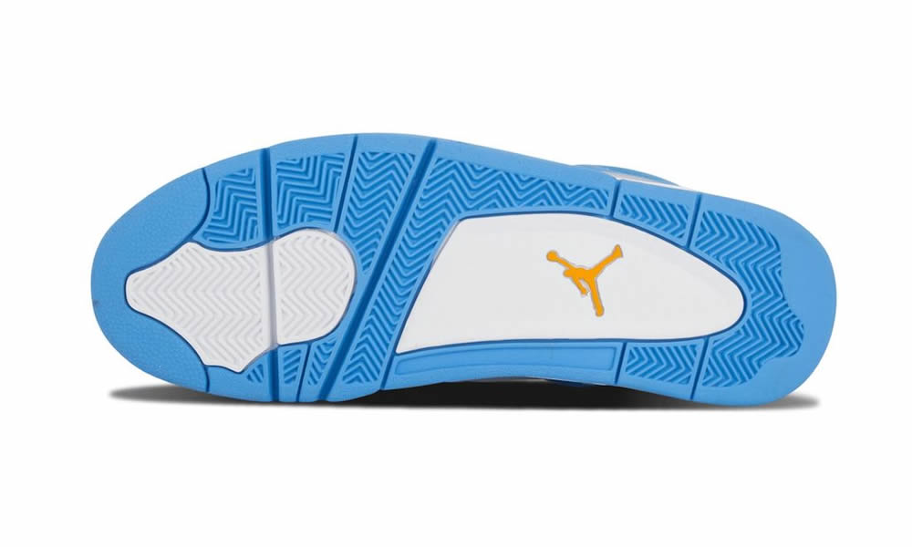Air Jordan 4 Retro Ls Mist Blue 314254 041 4 - www.kickbulk.co