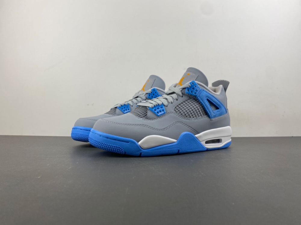 Air Jordan 4 Retro Ls Mist Blue 314254 041 5 - www.kickbulk.co