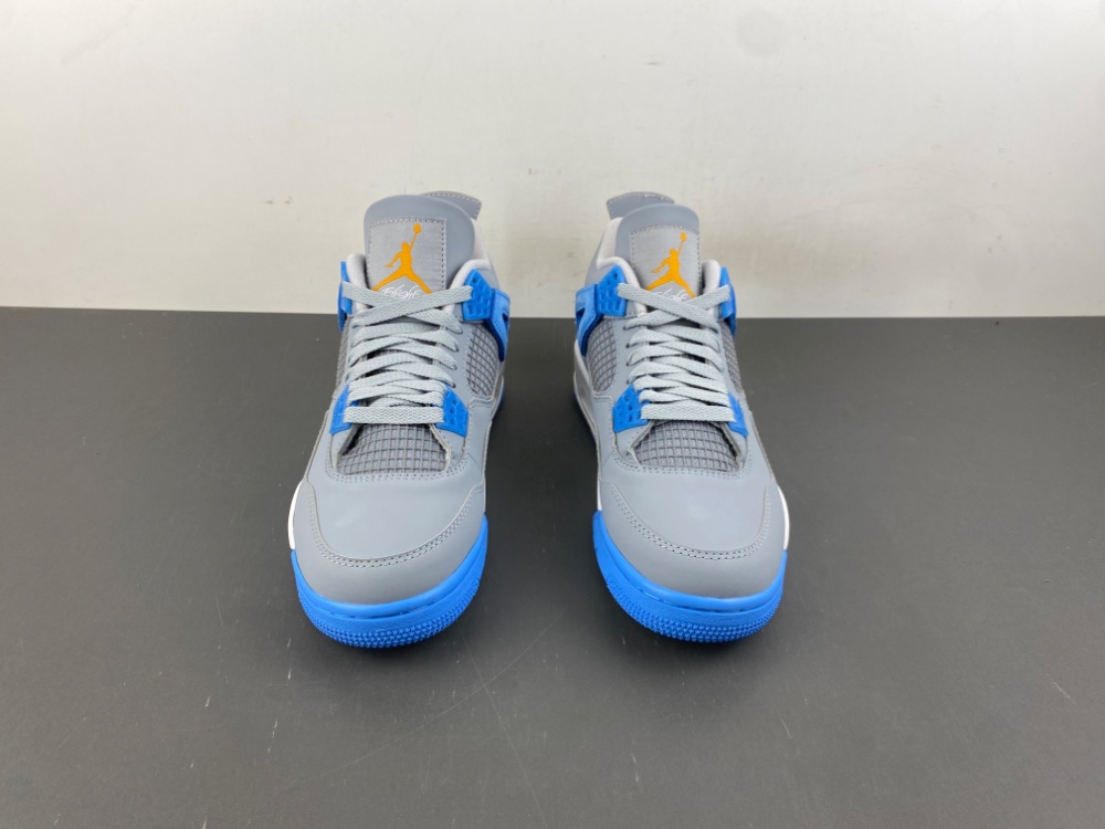 Air Jordan 4 Retro Ls Mist Blue 314254 041 6 - www.kickbulk.co