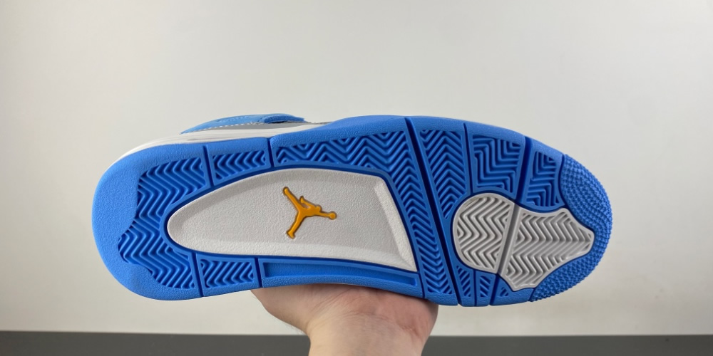 Air Jordan 4 Retro Ls Mist Blue 314254 041 9 - www.kickbulk.co