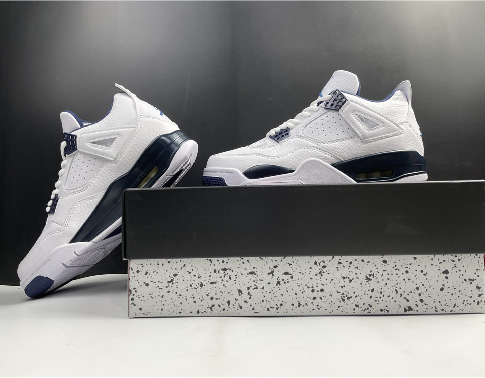 Nike Air Jordan 4 Retro Columbia Legend Blue 2015 314254 107 17 - www.kickbulk.co