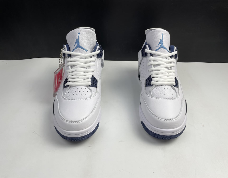 Nike Air Jordan 4 Retro Columbia Legend Blue 2015 314254 107 24 - www.kickbulk.co