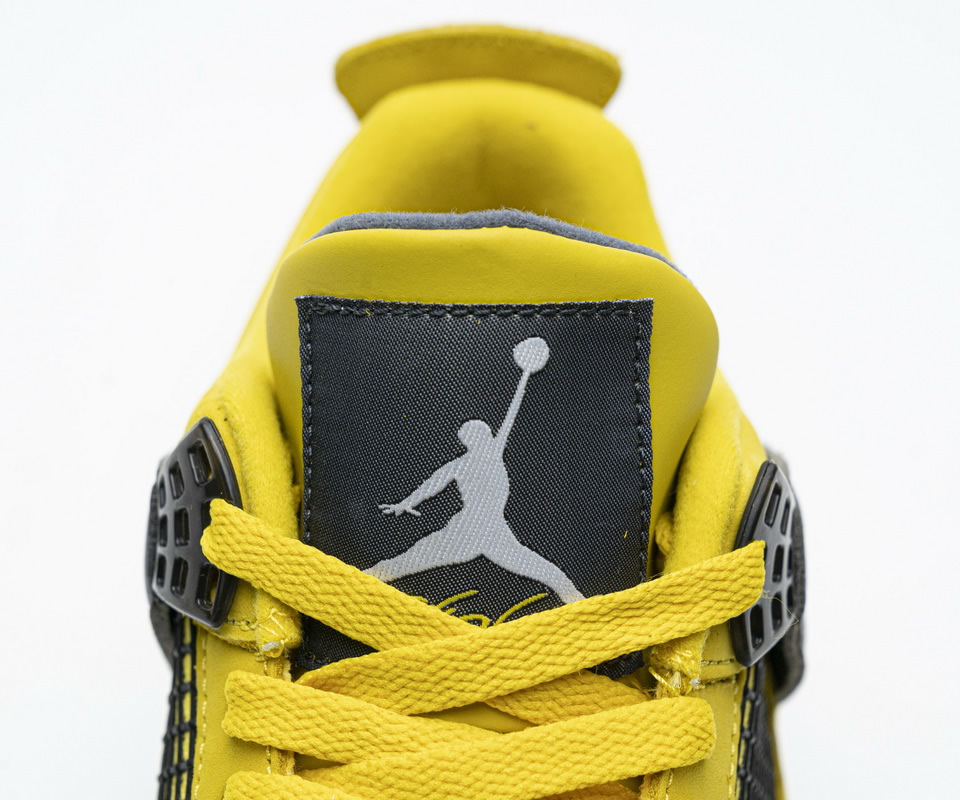 Nike Air Jordan 4 Retro Ls Lightning 314254 702 10 - www.kickbulk.co