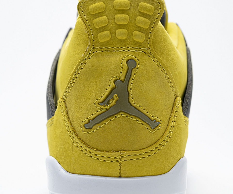 Nike Air Jordan 4 Retro Ls Lightning 314254 702 15 - www.kickbulk.co