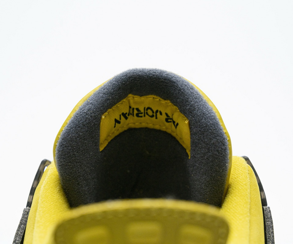 Nike Air Jordan 4 Retro Ls Lightning 314254 702 18 - www.kickbulk.co