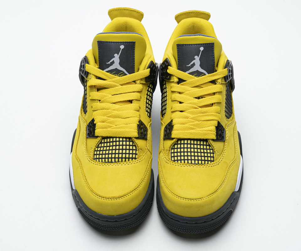 Nike Air Jordan 4 Retro Ls Lightning 314254 702 2 - www.kickbulk.co