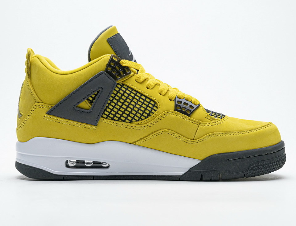 Nike Air Jordan 4 Retro Ls Lightning 314254 702 5 - www.kickbulk.co