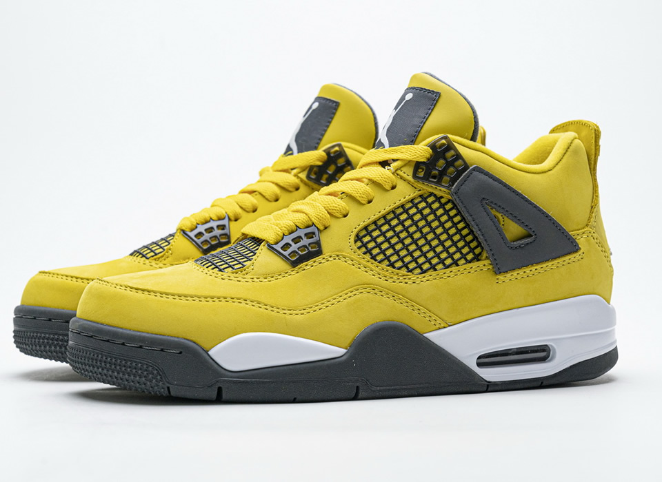 Nike Air Jordan 4 Retro Ls Lightning 314254 702 6 - www.kickbulk.co