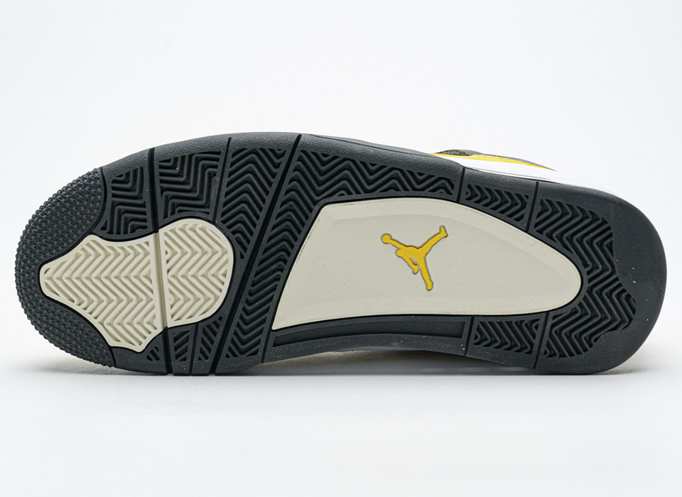 Nike Air Jordan 4 Retro Ls Lightning 314254 702 9 - www.kickbulk.co