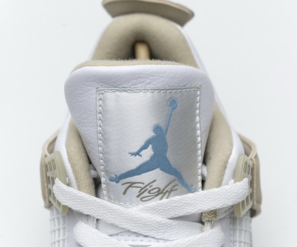 Nike Air Jordan 4 Retro Sand Linen 487724 118 10 - www.kickbulk.co