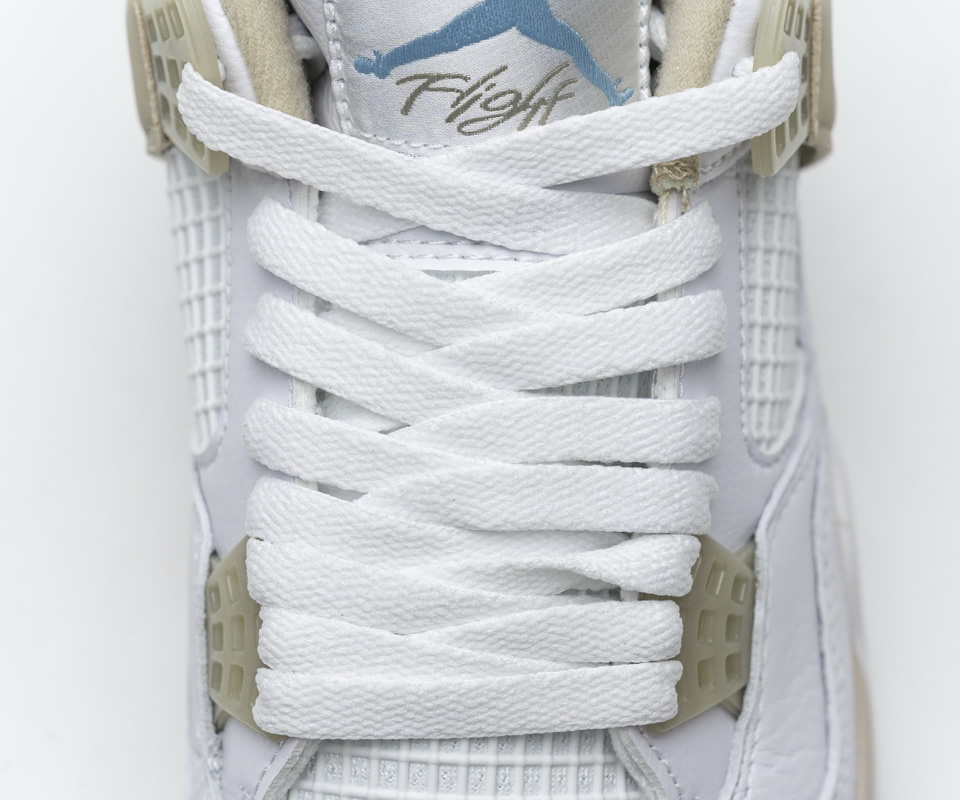 Nike Air Jordan 4 Retro Sand Linen 487724 118 11 - www.kickbulk.co