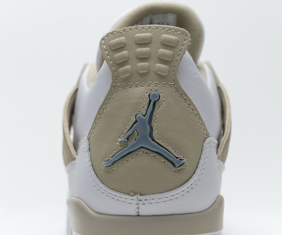 Nike Air Jordan 4 Retro Sand Linen 487724 118 16 - www.kickbulk.co