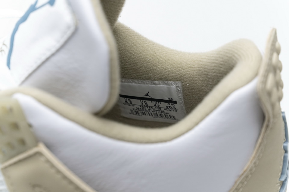 Nike Air Jordan 4 Retro Sand Linen 487724 118 17 - www.kickbulk.co
