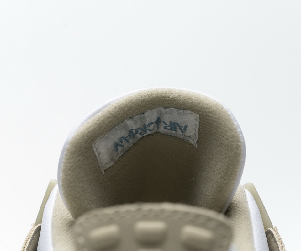 Nike Air Jordan 4 Retro Sand Linen 487724 118 19 - www.kickbulk.co