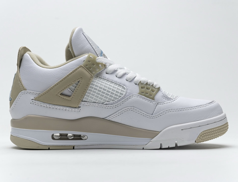 Nike Air Jordan 4 Retro Sand Linen 487724 118 3 - www.kickbulk.co