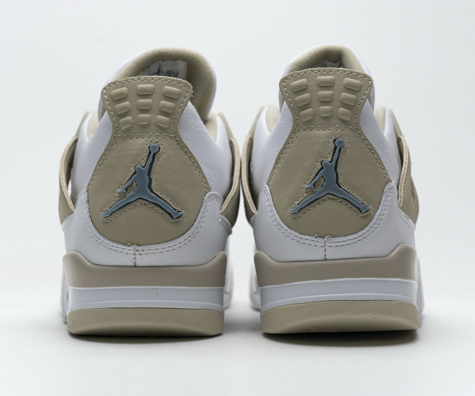 Nike Air Jordan 4 Retro Sand Linen 487724 118 5 - www.kickbulk.co