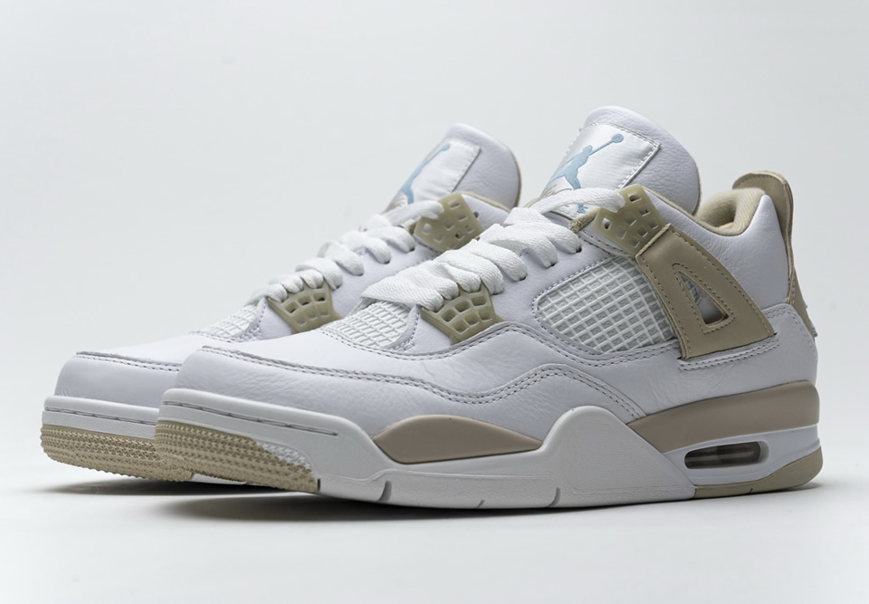 Nike Air Jordan 4 Retro Sand Linen 487724 118 8 - www.kickbulk.co