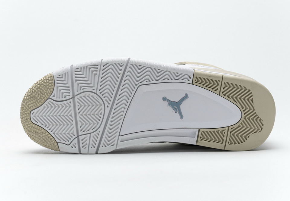Nike Air Jordan 4 Retro Sand Linen 487724 118 9 - www.kickbulk.co