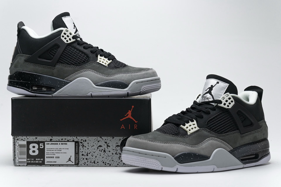 Nike Air Jordan 4 Retro Fear Pack 626969 030 6 - www.kickbulk.co