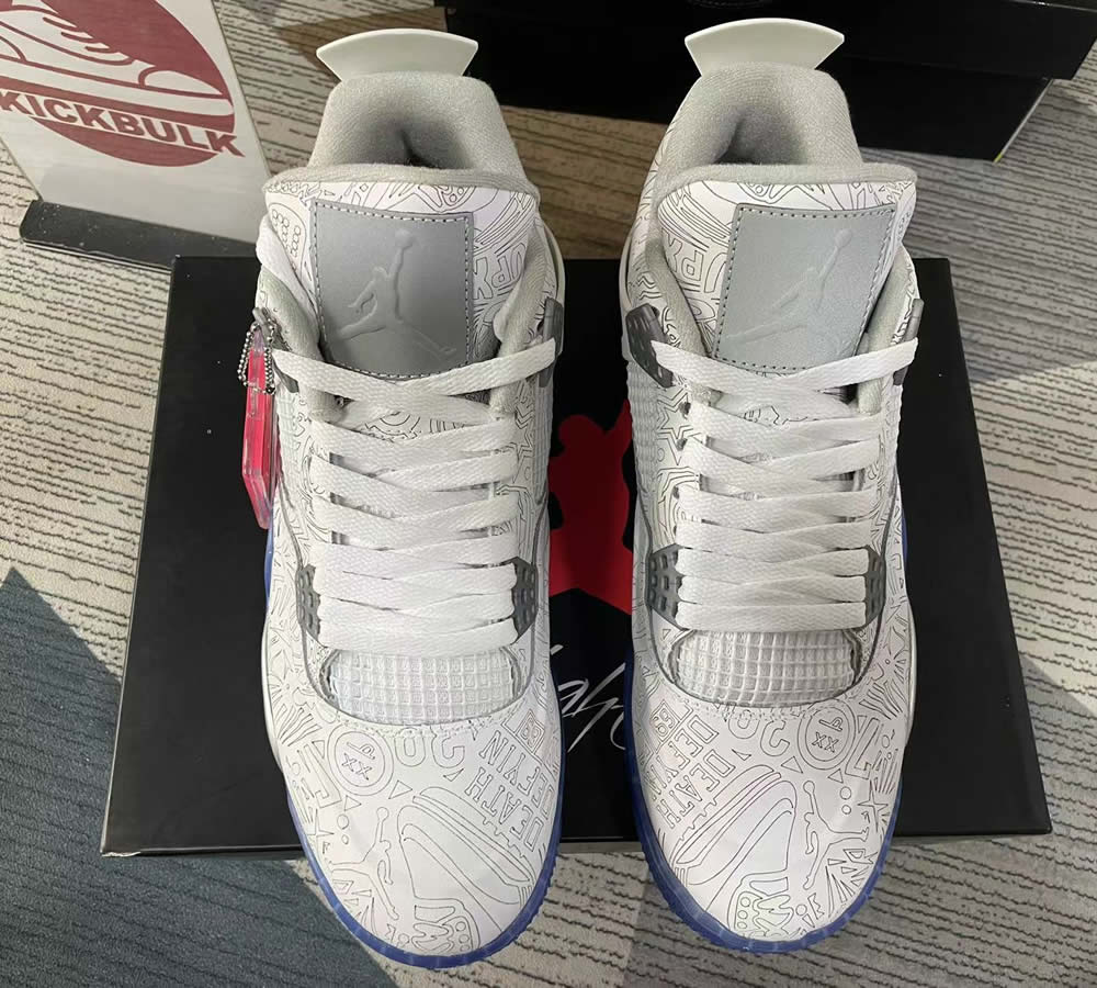 Air Jordan 4 Retro Laser 705333 105 2 - www.kickbulk.co