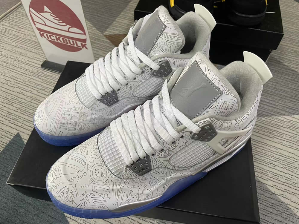 Air Jordan 4 Retro Laser 705333 105 3 - www.kickbulk.co