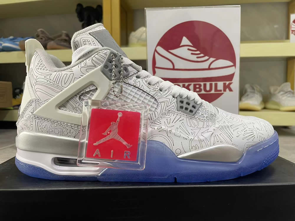 Air Jordan 4 Retro Laser 705333 105 6 - www.kickbulk.co