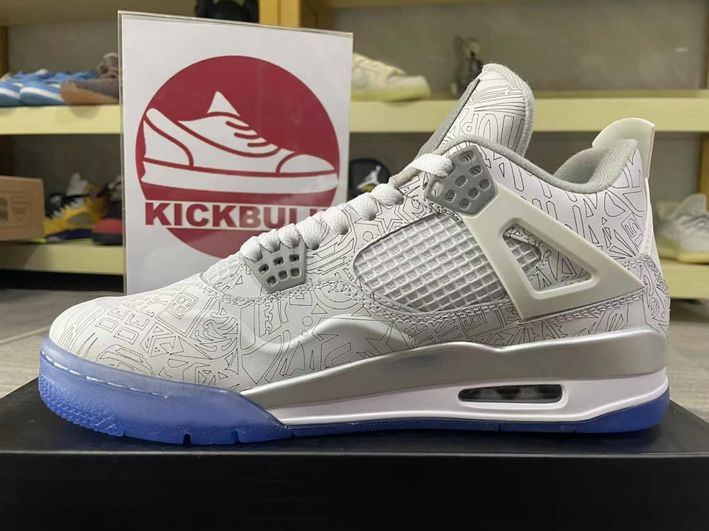 Air Jordan 4 Retro Laser 705333 105 7 - www.kickbulk.co