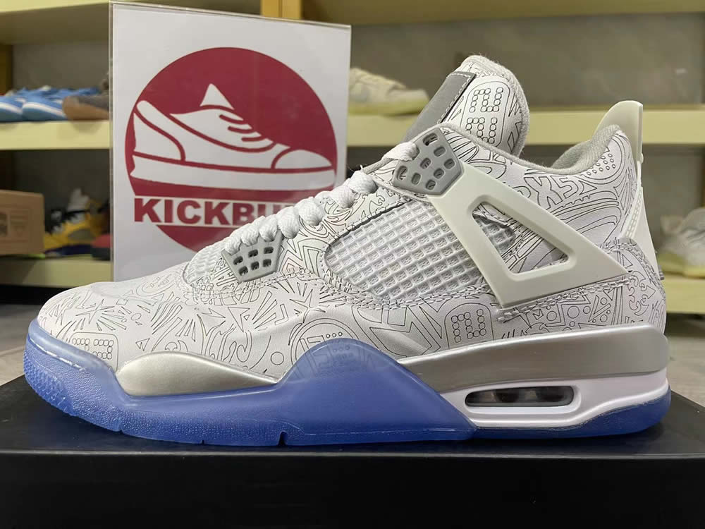 Air Jordan 4 Retro Laser 705333 105 8 - www.kickbulk.co