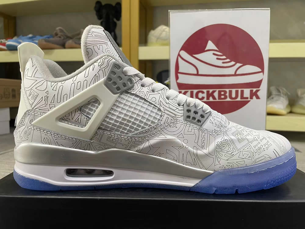 Air Jordan 4 Retro Laser 705333 105 9 - www.kickbulk.co