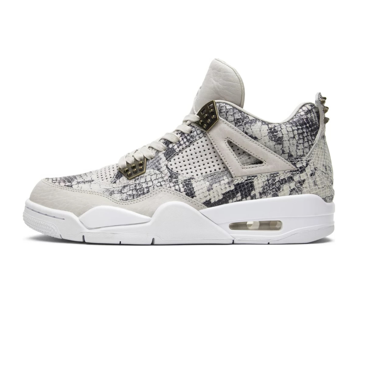 Air Jordan 4 Retro Premium Snakeskin 819139 030 1 - www.kickbulk.co