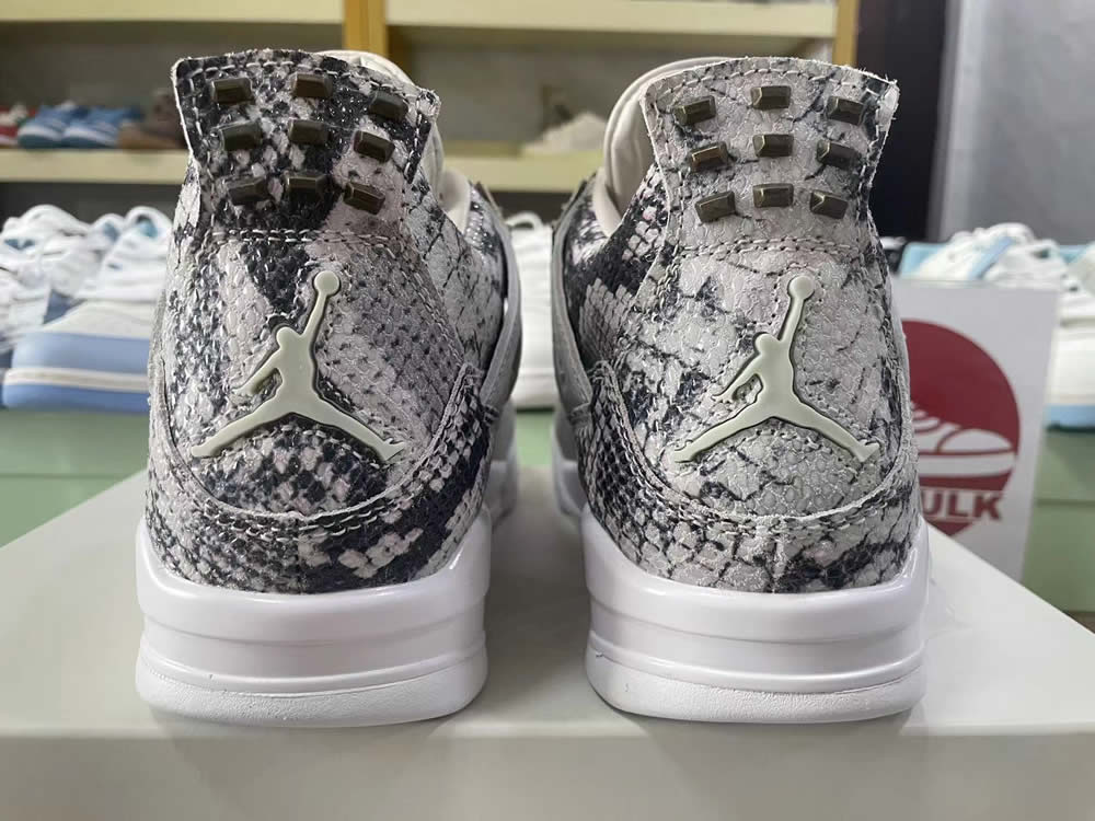 Air Jordan 4 Retro Premium Snakeskin 819139 030 10 - www.kickbulk.co