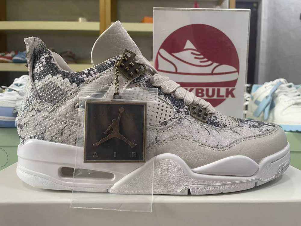 Air Jordan 4 Retro Premium Snakeskin 819139 030 11 - www.kickbulk.co