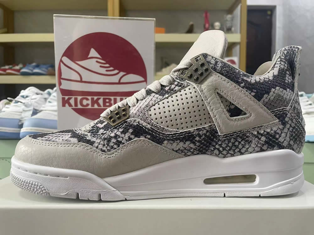 Air Jordan 4 Retro Premium Snakeskin 819139 030 12 - www.kickbulk.co