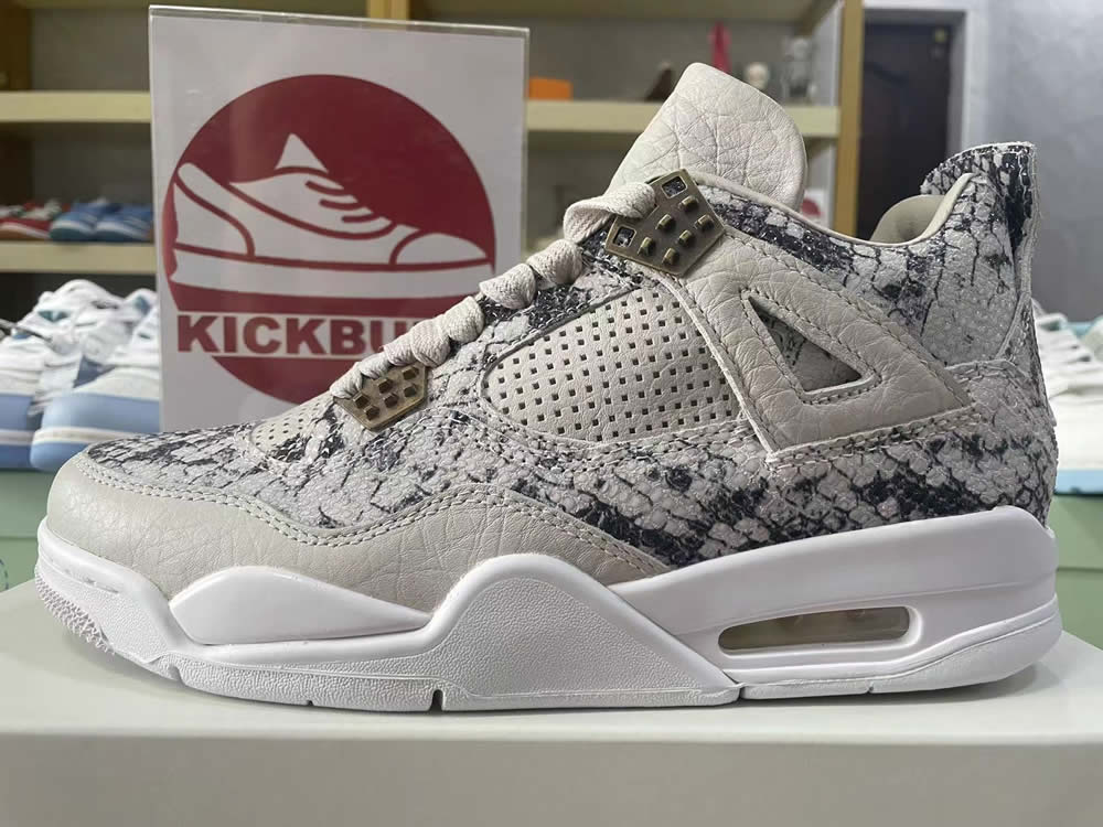 Air Jordan 4 Retro Premium Snakeskin 819139 030 13 - www.kickbulk.co