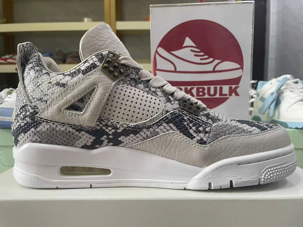 Air Jordan 4 Retro Premium Snakeskin 819139 030 14 - www.kickbulk.co